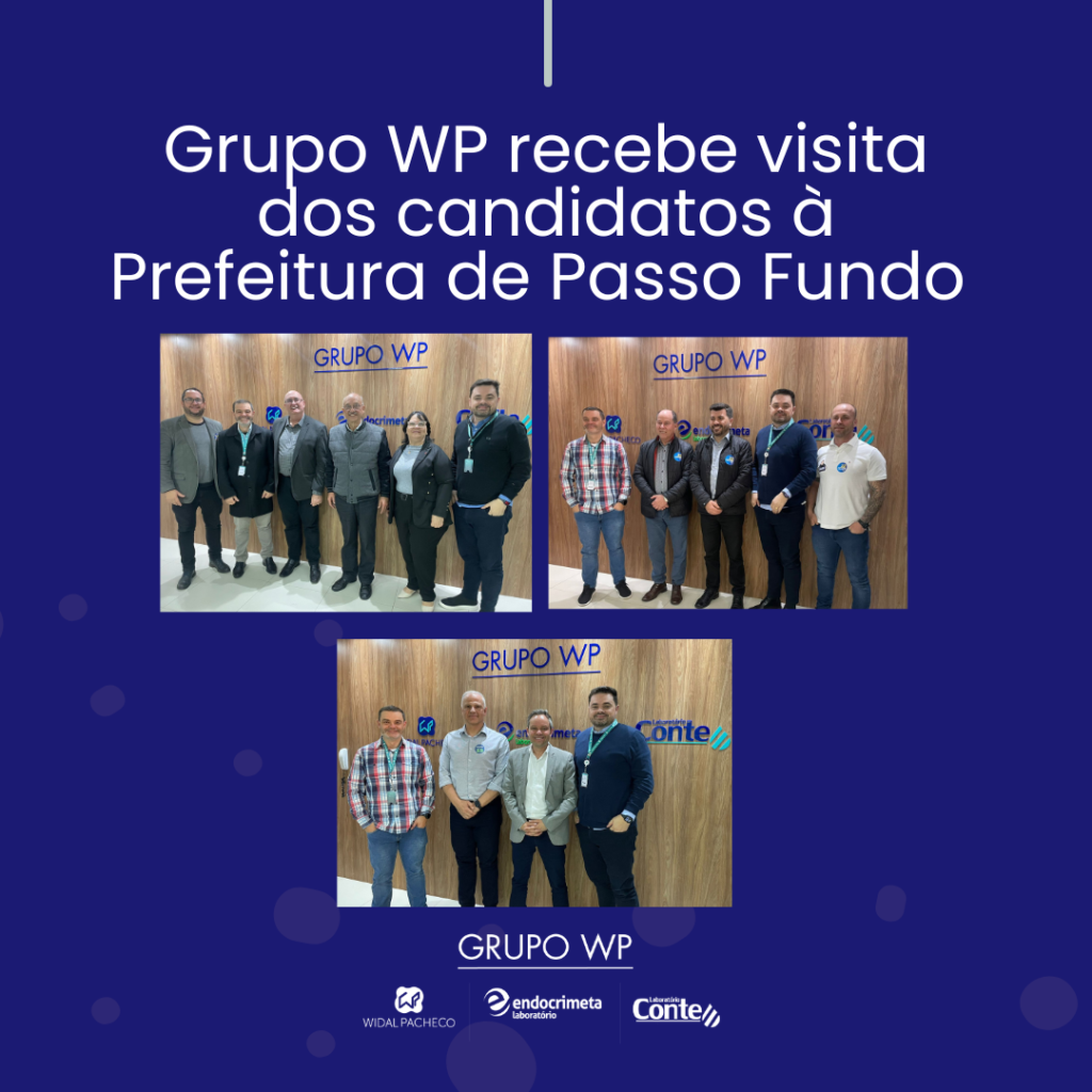 Recepção dos Candidatos a Prefeito e Vice-Prefeito de Passo Fundo na Sede Administrativa do Grupo WP