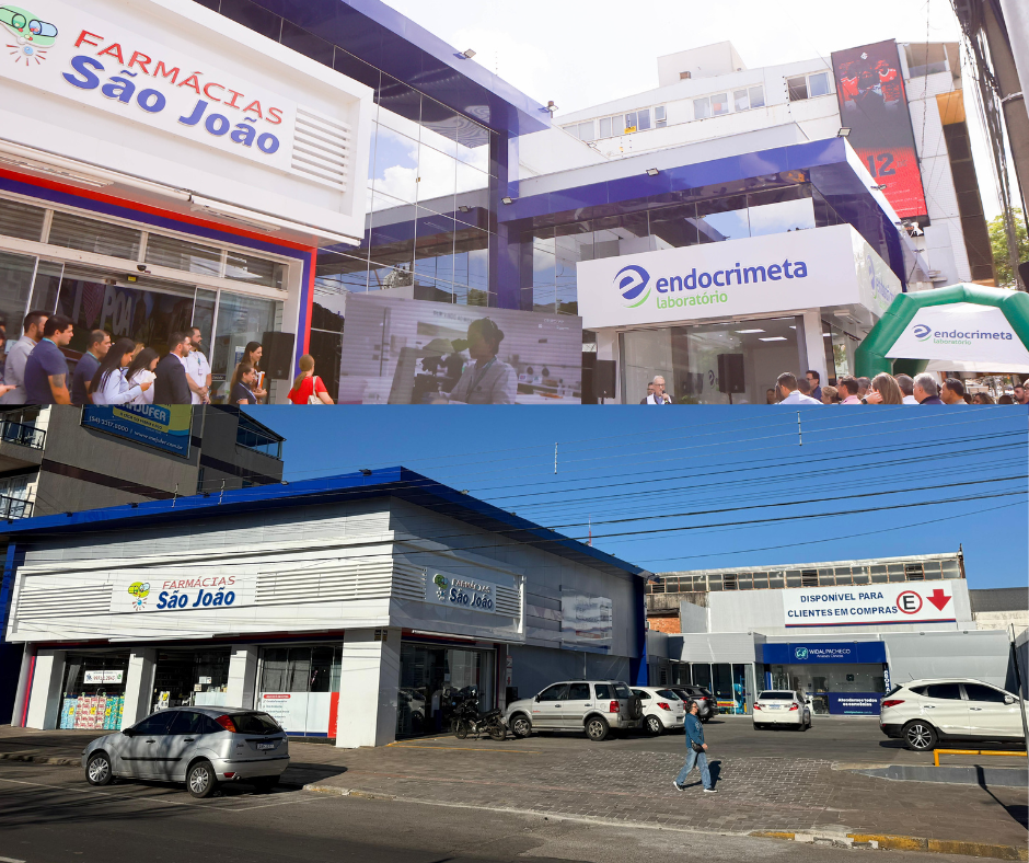 grupo wp e farmácias são joão